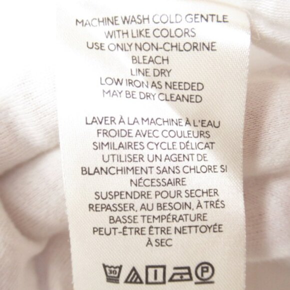 By Anthropologie Sleeveless Linen Button Wrap Midi Dress White 1X Plus - Picture 9 of 12